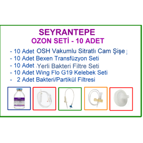 Seyrantepe - ili Ozon Seti (10 Adet)