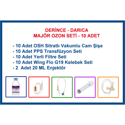 Derince / Dar�ca OZON SET� (10 Adet)