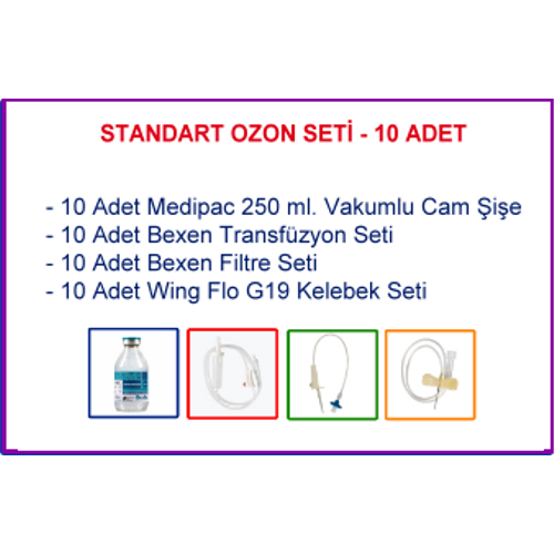 Standart Ozon Seti (10 Adet)