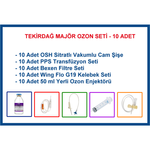 Tekirda� Ozon Seti - 10 Adet