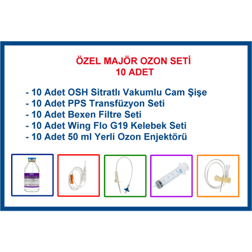 �zel Ozon Seti - 10 Adet YEN�