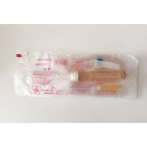 Yerli Transf�zyon Seti - Kan Verme Seti / 10 Adet
