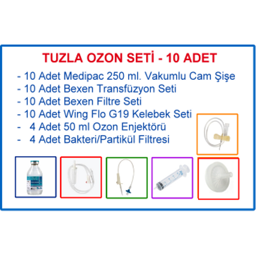 Tuzla Ozon seti (10 adet)