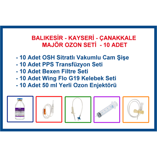 Bal�kesir / Kayseri / �anakkale - 10 Adet