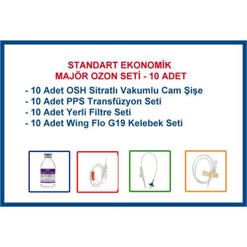 Ekonomik / Standart Ozon Seti (10 Adet)
