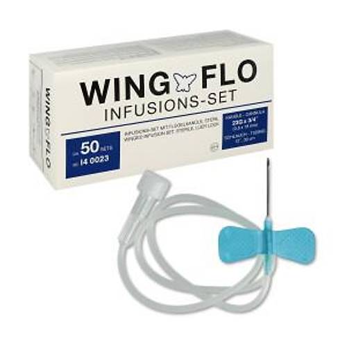 Wing Flo Silikon 23 G Kelebek ��ne - 10 adet