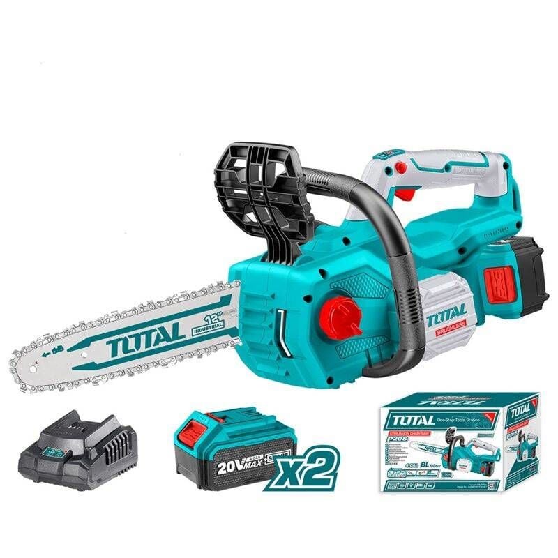 TOTAL TGSLI201286 AKÜLÜ ZİNCİRLİ TESTERE 20V 4A