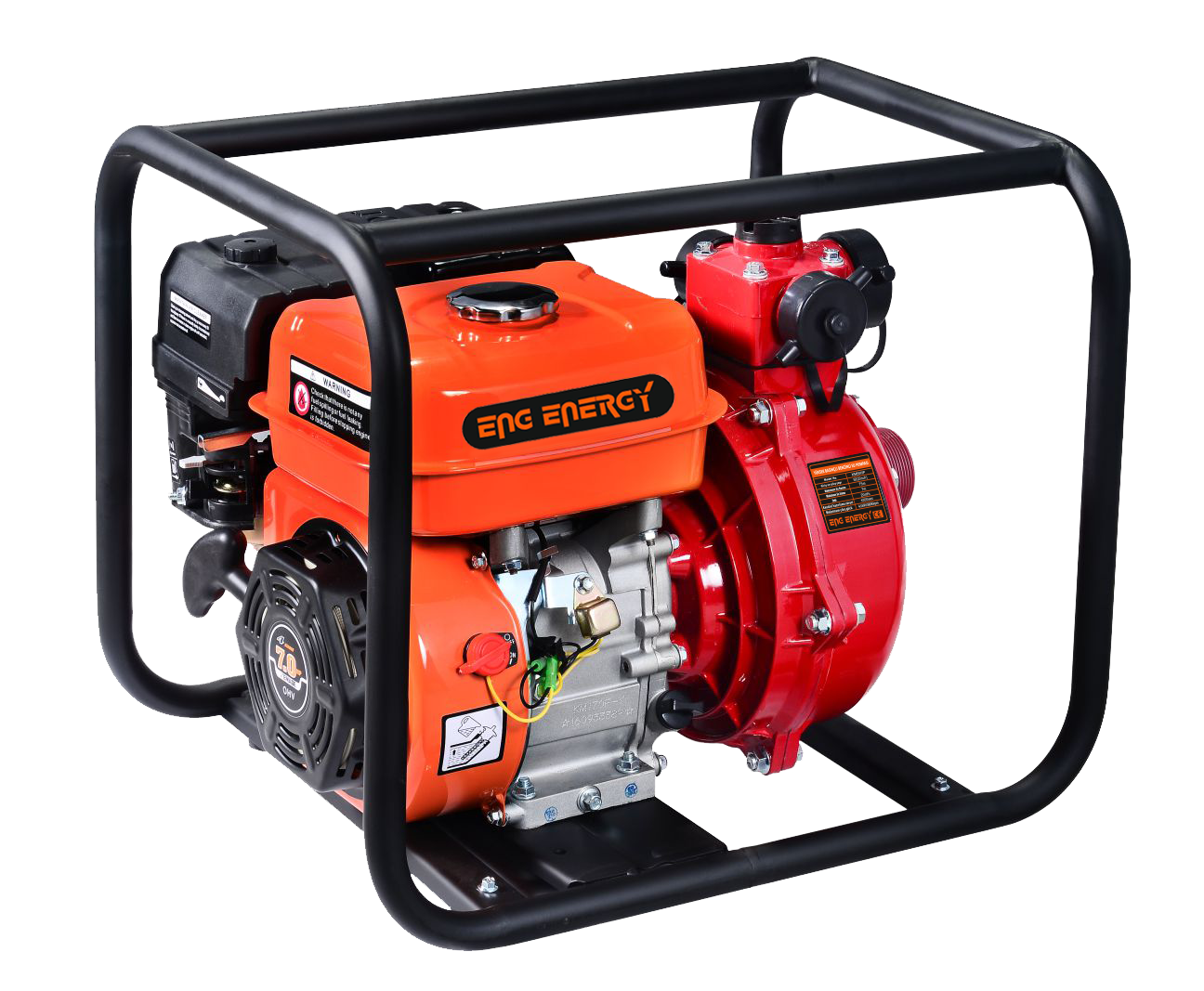 ENERGY KM50HP 2" YÜKSEK BASINÇLI BENZİNLİ SU MOTORU