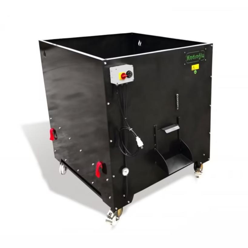 KADIOĞLU 1300E ELEKTRİK ISITICILI CEVİZ,FINDIK,BADEM KURUTMA MAKİNESİ 1300 LT(700-900 KG)