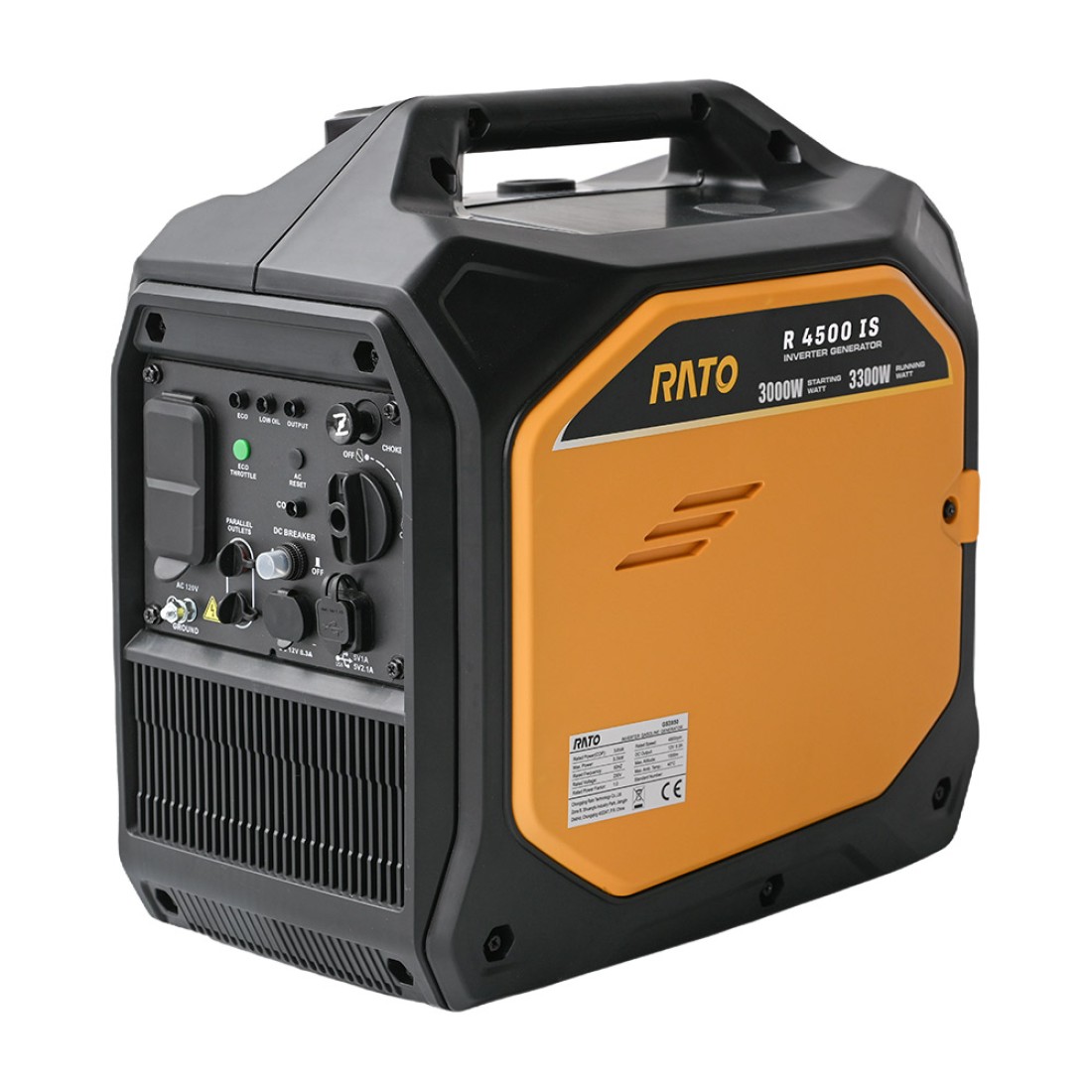 RATO R 4500 İS BENZİNLİ İPLİ MONOFAZE İNVERTÖR JENERATÖR