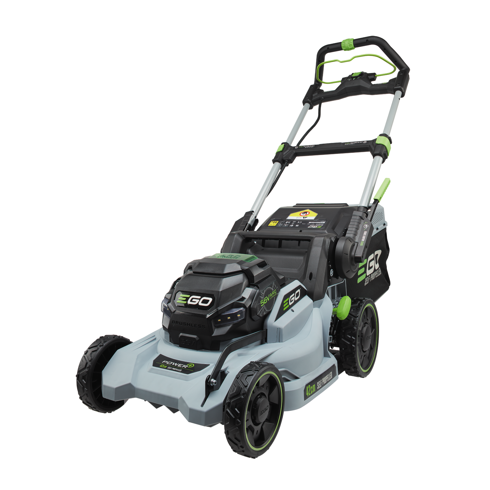 EGO LM1702E-SP KİT AKÜLÜ ŞANZIMANLI ÇİM BİÇME MAKİNESİ (42cm)(4 Ah BATARYA+STANDART ŞARJ DAHİL)