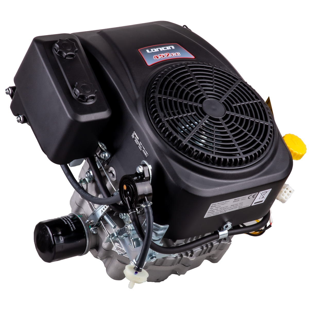 LONCİN LC1P92F-1 EUR5 BENZİNLİ MOTOR 452cc TRAKTÖR TİP