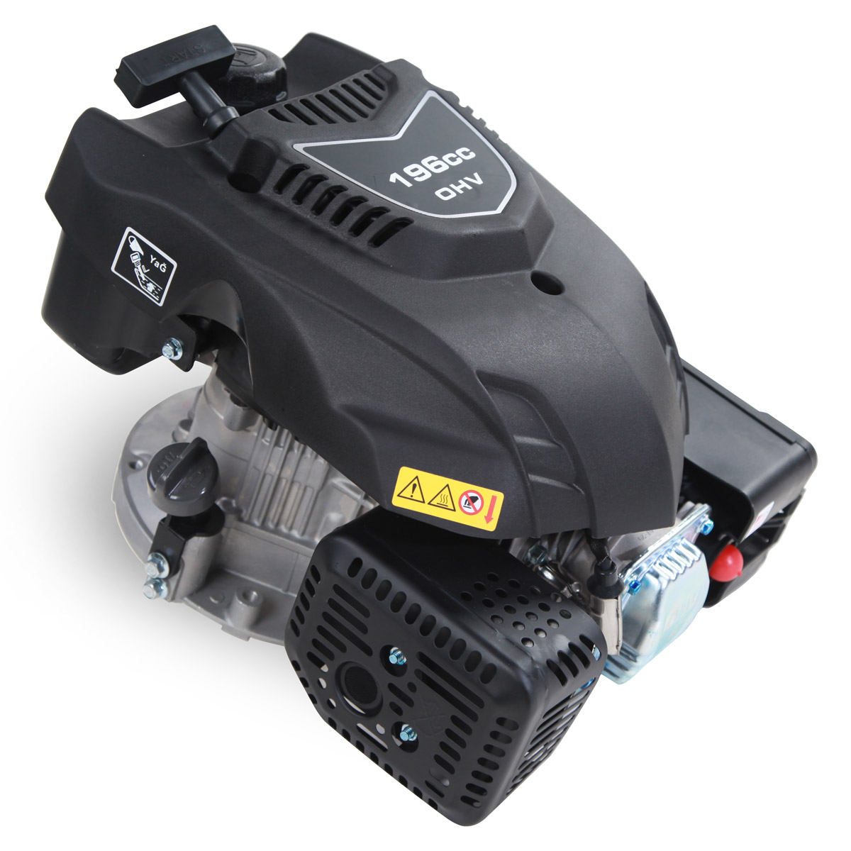 PALMERA DV196-L EUR5 BENZİNLİ MOTOR 6.5HP ÇİM BİÇME TİP
