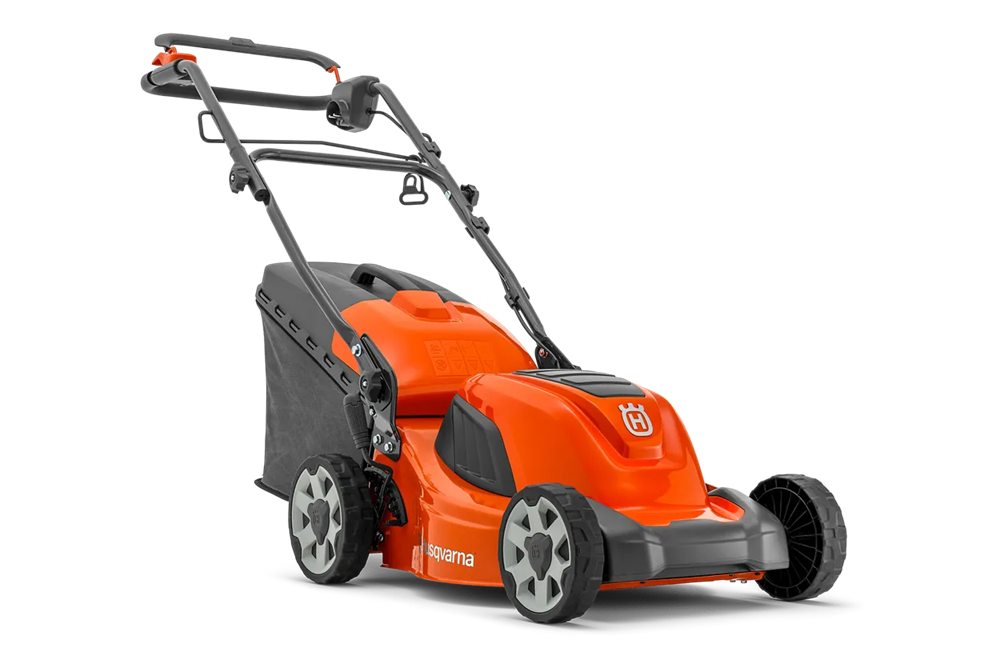 HUSQVARNA LC141C ELEKTRİKLİ İTMELİ ÇİM BİÇME MAKİNASI