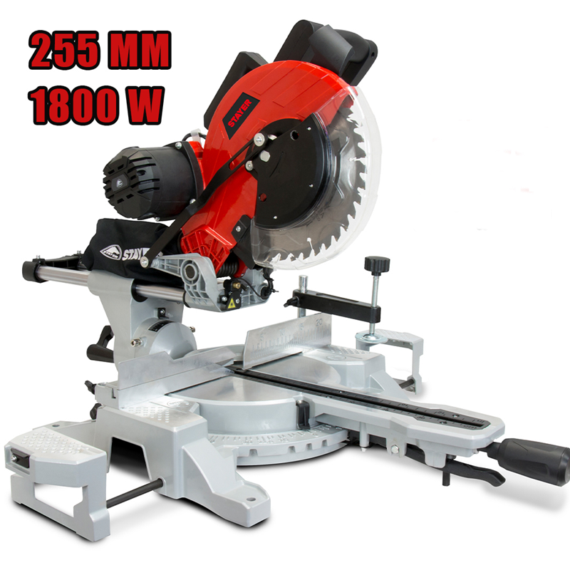 STAYER STY-SCR255CW RADYAL GÖNYE KESME 255mm 1800W