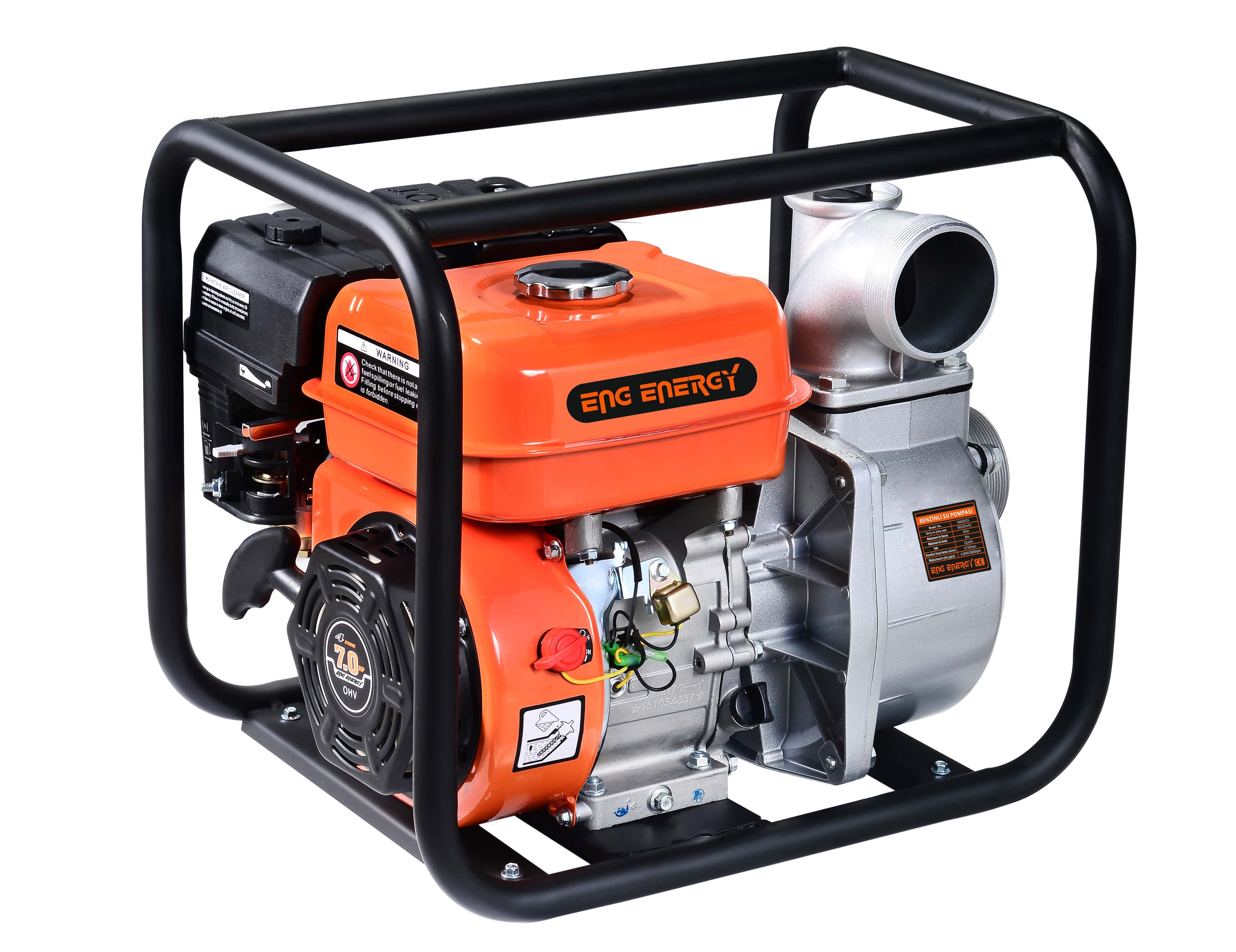 ENERGY KM50CX 2" BENZİNLİ SU MOTORU