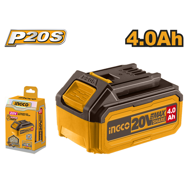 INGCO ING-FBLI2002 Li-ion Akü 20V 4.0Ah