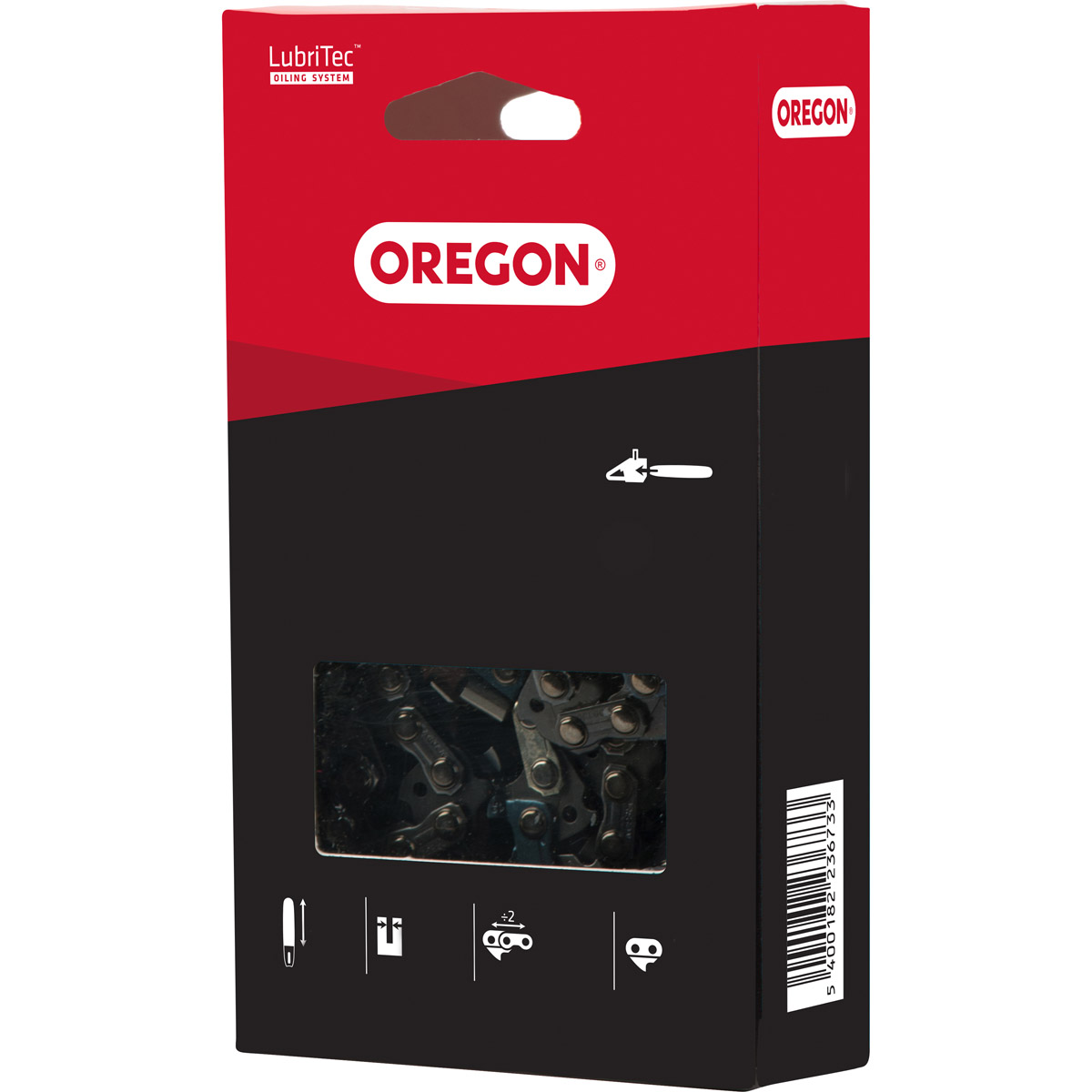 OREGON 91P053E KESİK ZİNCİR 26.5 DİŞ 91 KUTU