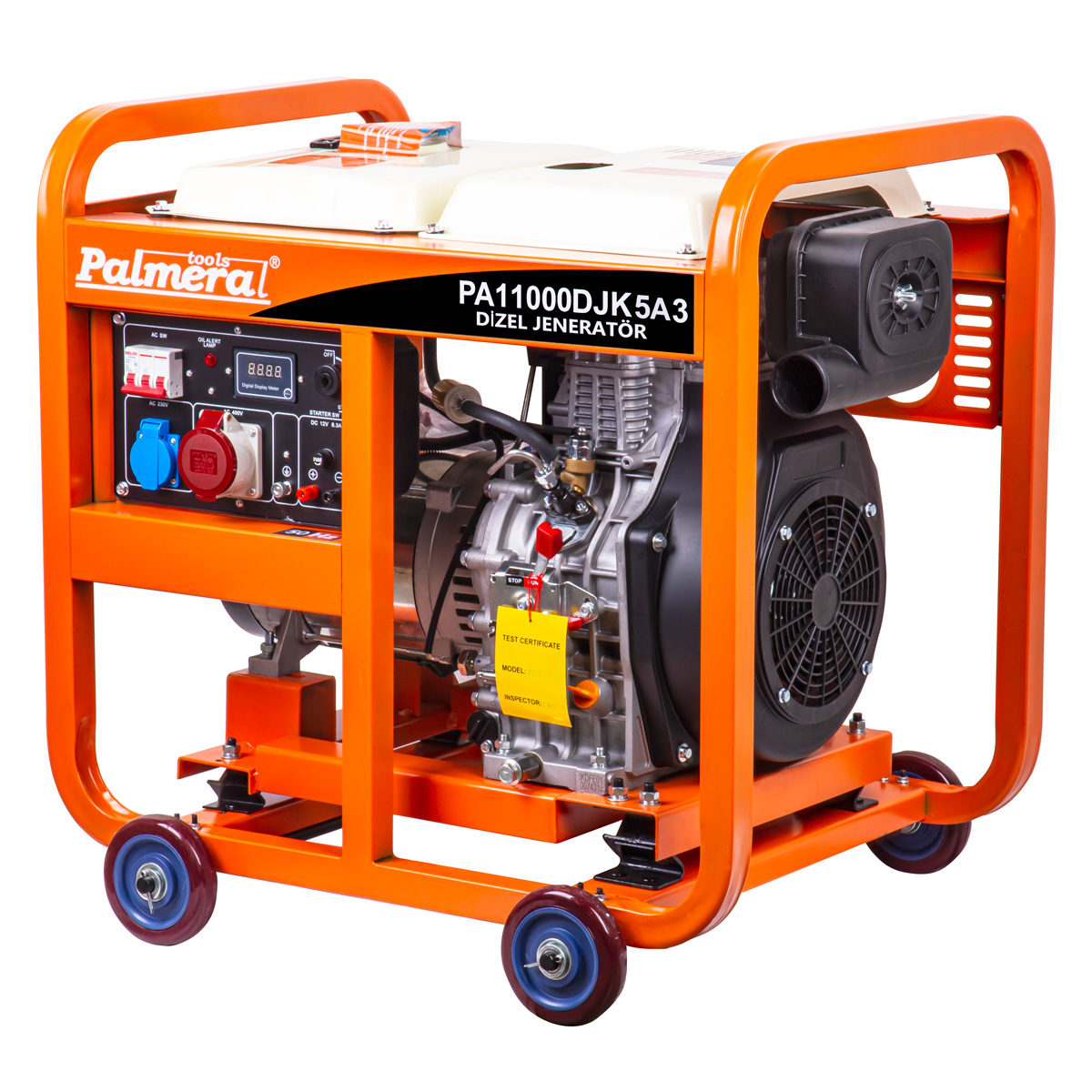 PALMERA PA11000DJK5A3 EUR5 JENERATÖR 11kVa DİZEL MARŞLI ATS UYUMLU