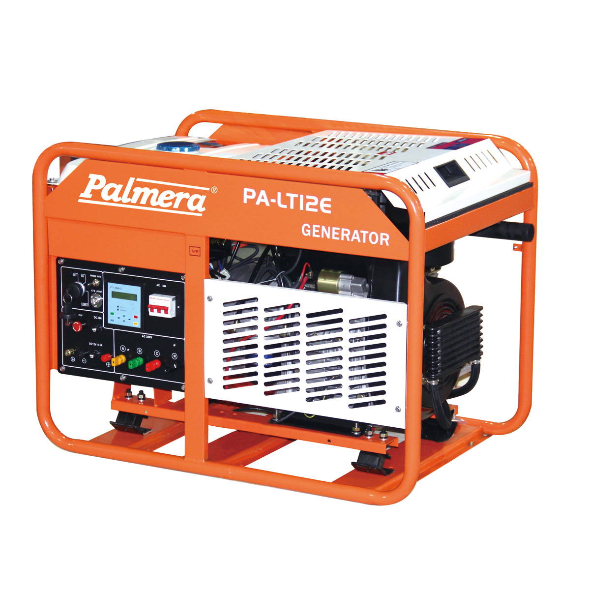 PALMERA PA-LT12E JENERATÖR 12,5 kVA DİZEL MARŞLI