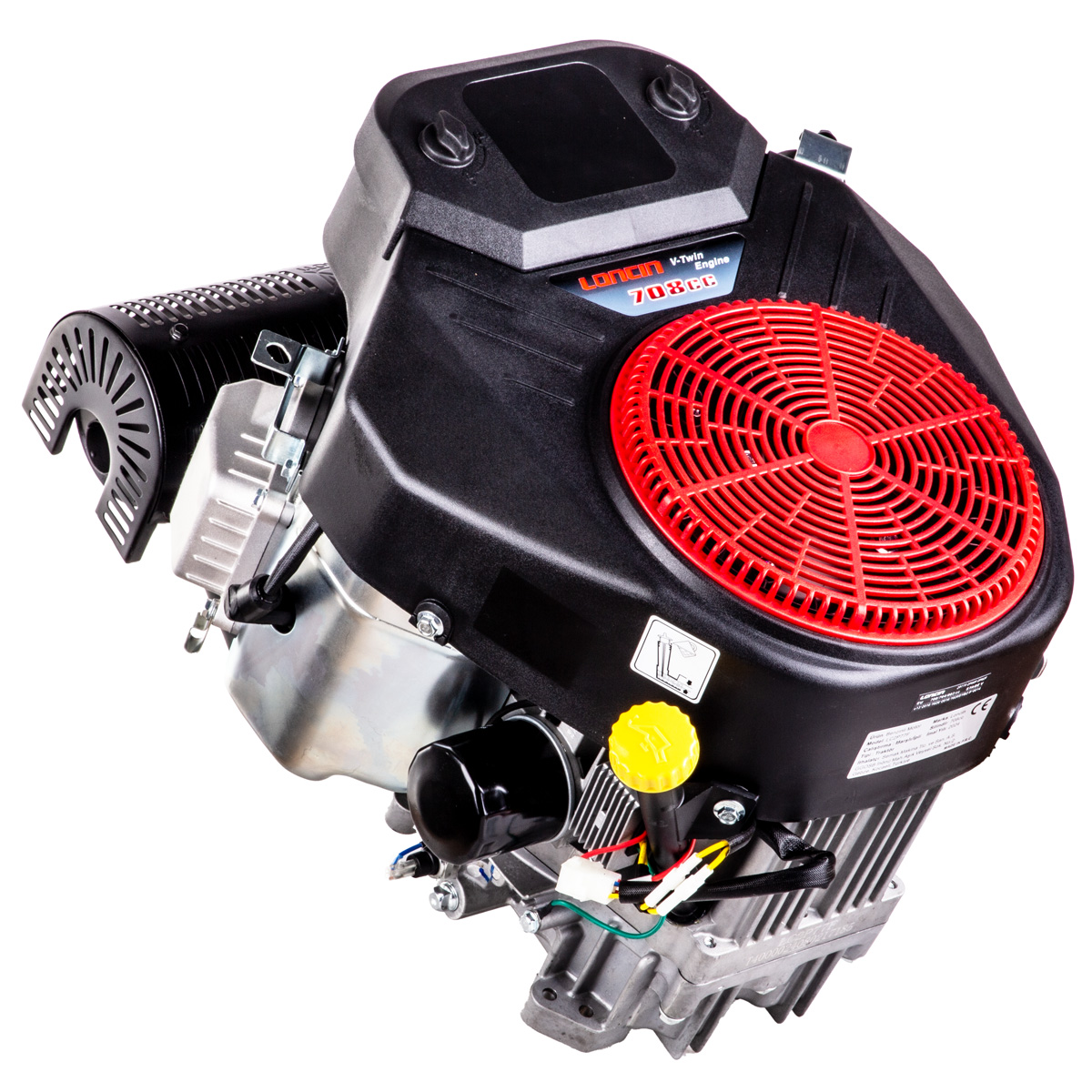 LONCİN LC2P77F EUR5 BENZİNLİ MOTOR 708cc TRAKTÖR TİP