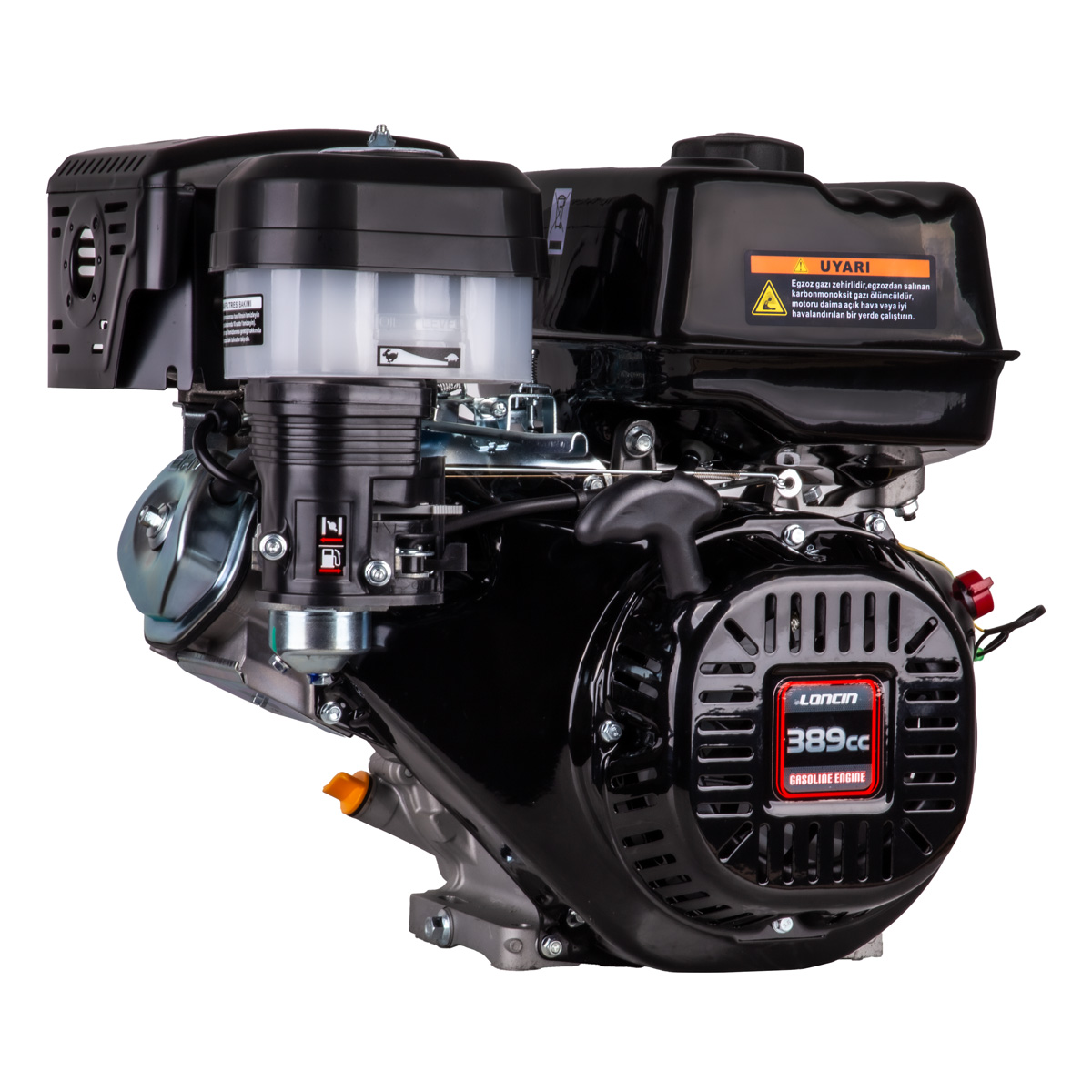 LONCİN G390F-A EUR5 BENZİNLİ MOTOR 13HP İPLİ