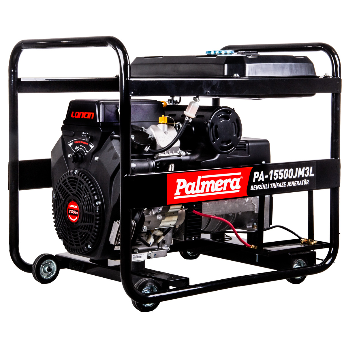 PALMERA PA-15500JM3L JENERATÖR 14,7 kVA BENZİNLİ MARŞLI