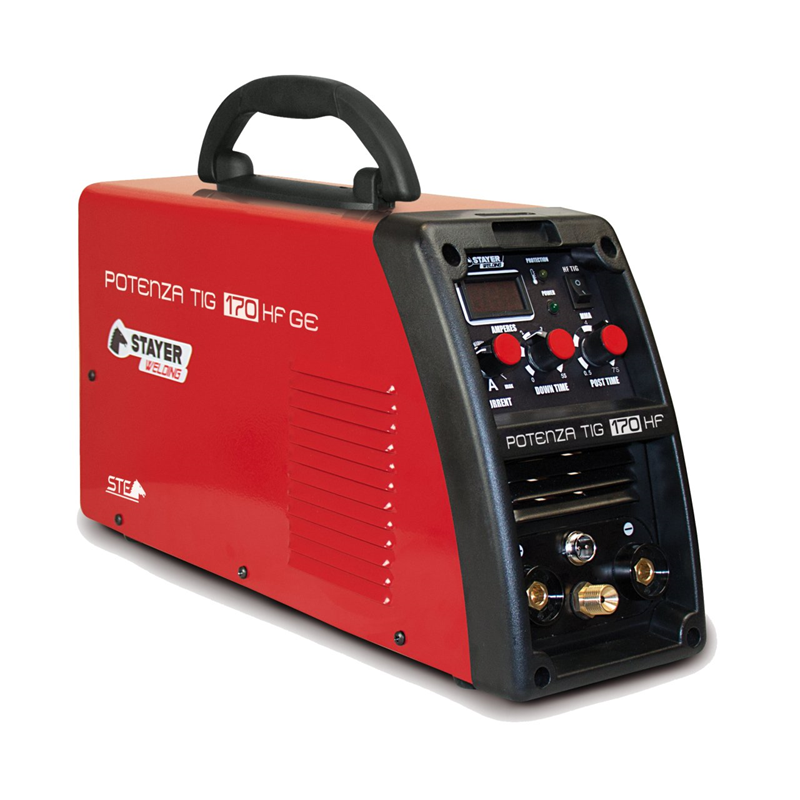 STAYER STY-POTENZATIG170HFKIT TIG KAYNAK MAKİNASI 170 A