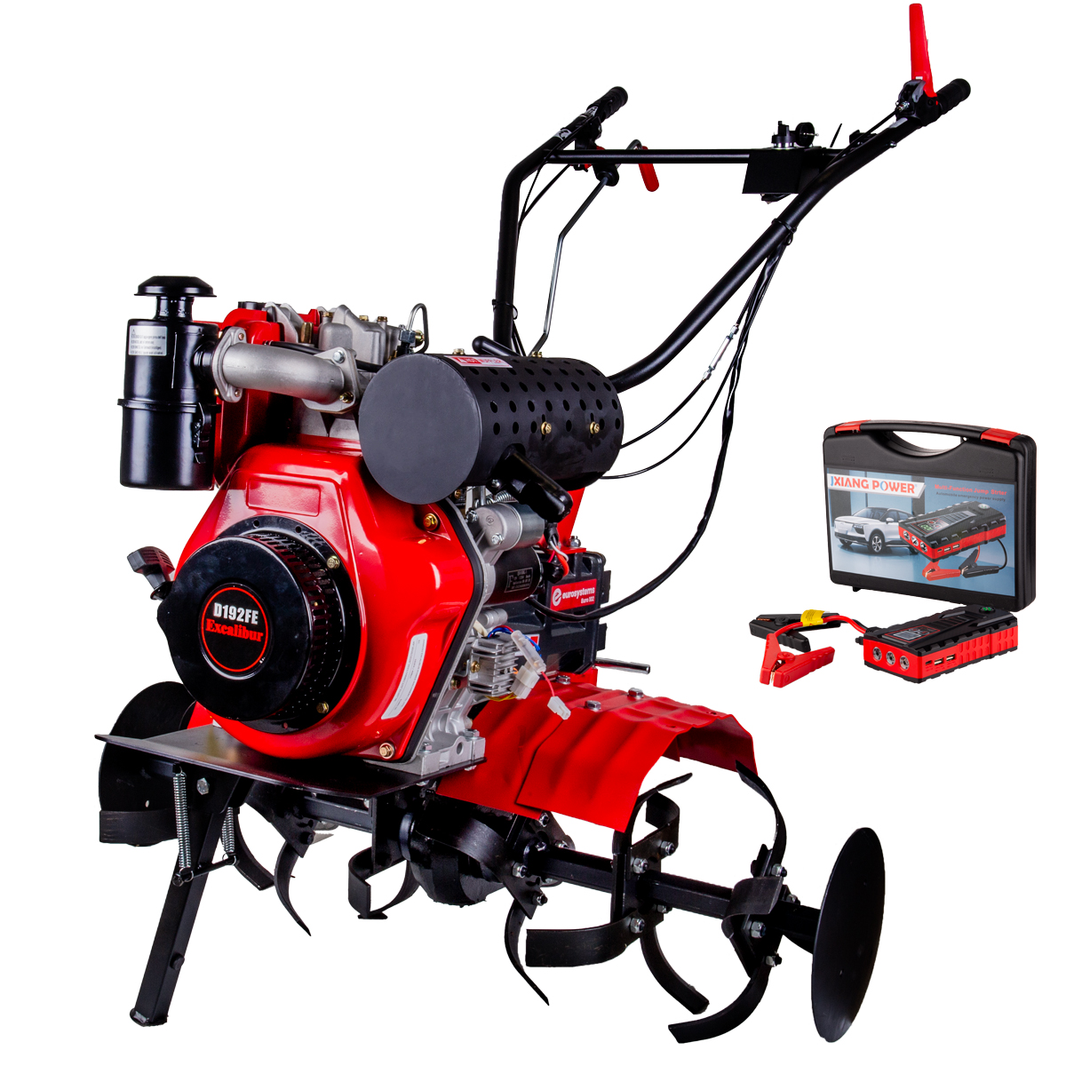 EUROSYSTEM EURO 102D 13HP EUR5 ÇAPA MAKİNESİ 192F