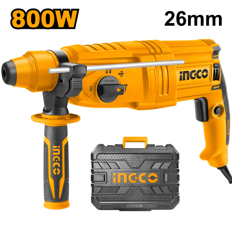 INGCO ING RGH9028 KIRICI DELİCİ SDS-PLUS 2.5J 800 WATT