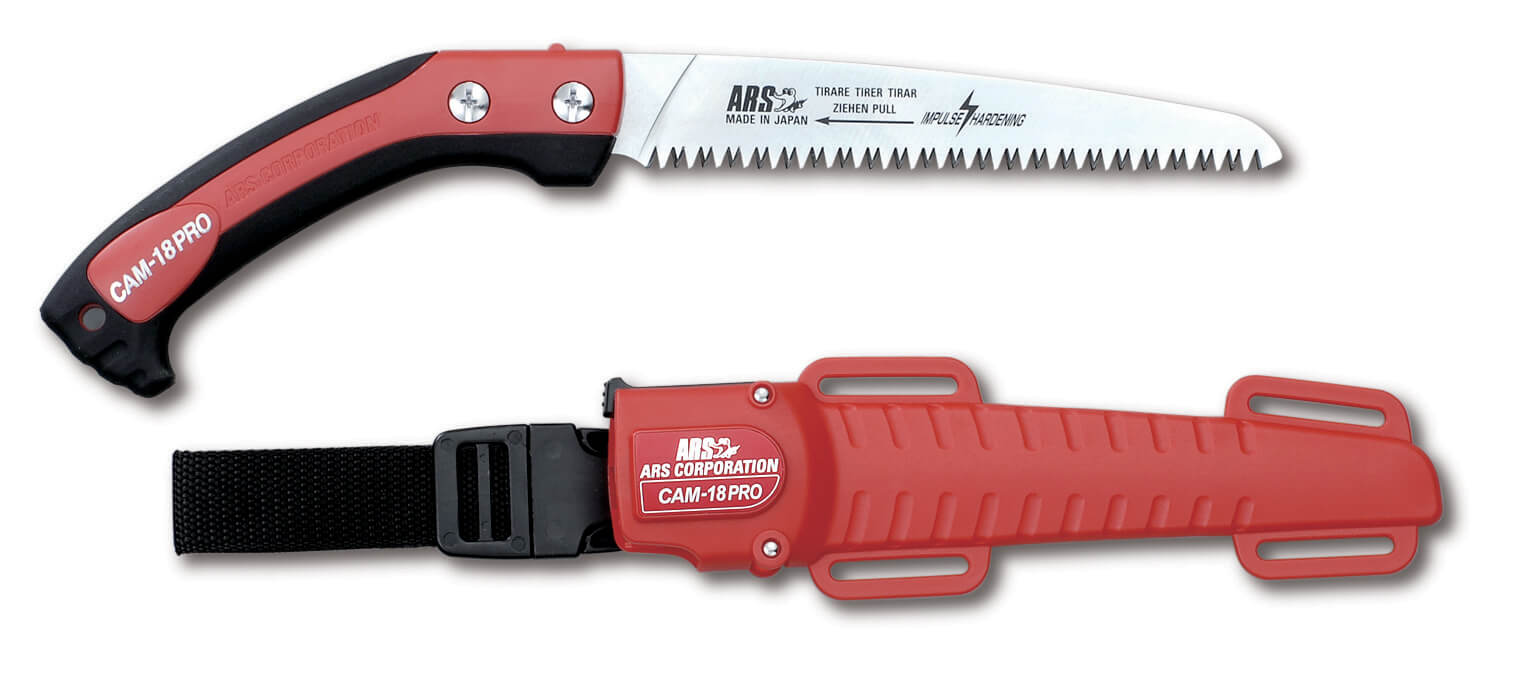 ARS CAM-18PRO KILIFLI TESTERE 18CM