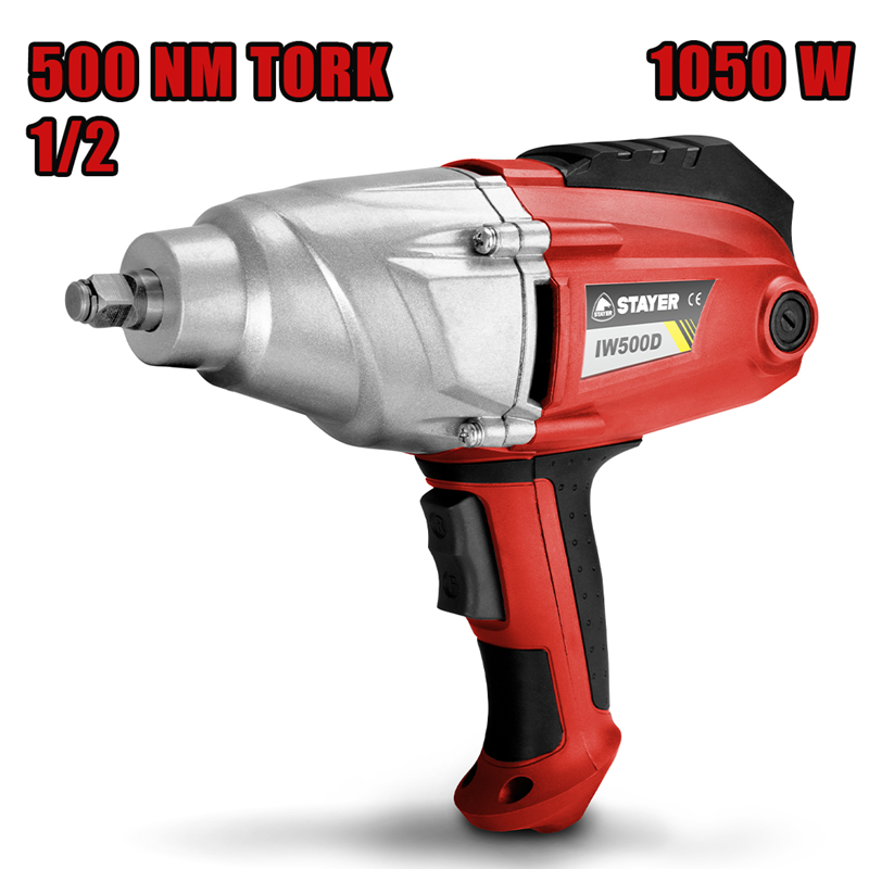 STAYER STY-IW500DK ELEKTRİKLİ SOMUN SIKMA 1050W