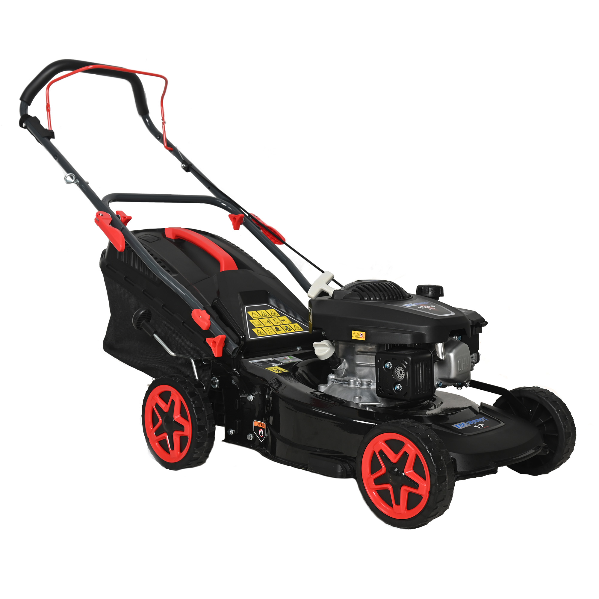 ENERGY DM43P-PC150 BENZİNLİ ÇİM BİÇME MAKİNASI(43cm-150cc)