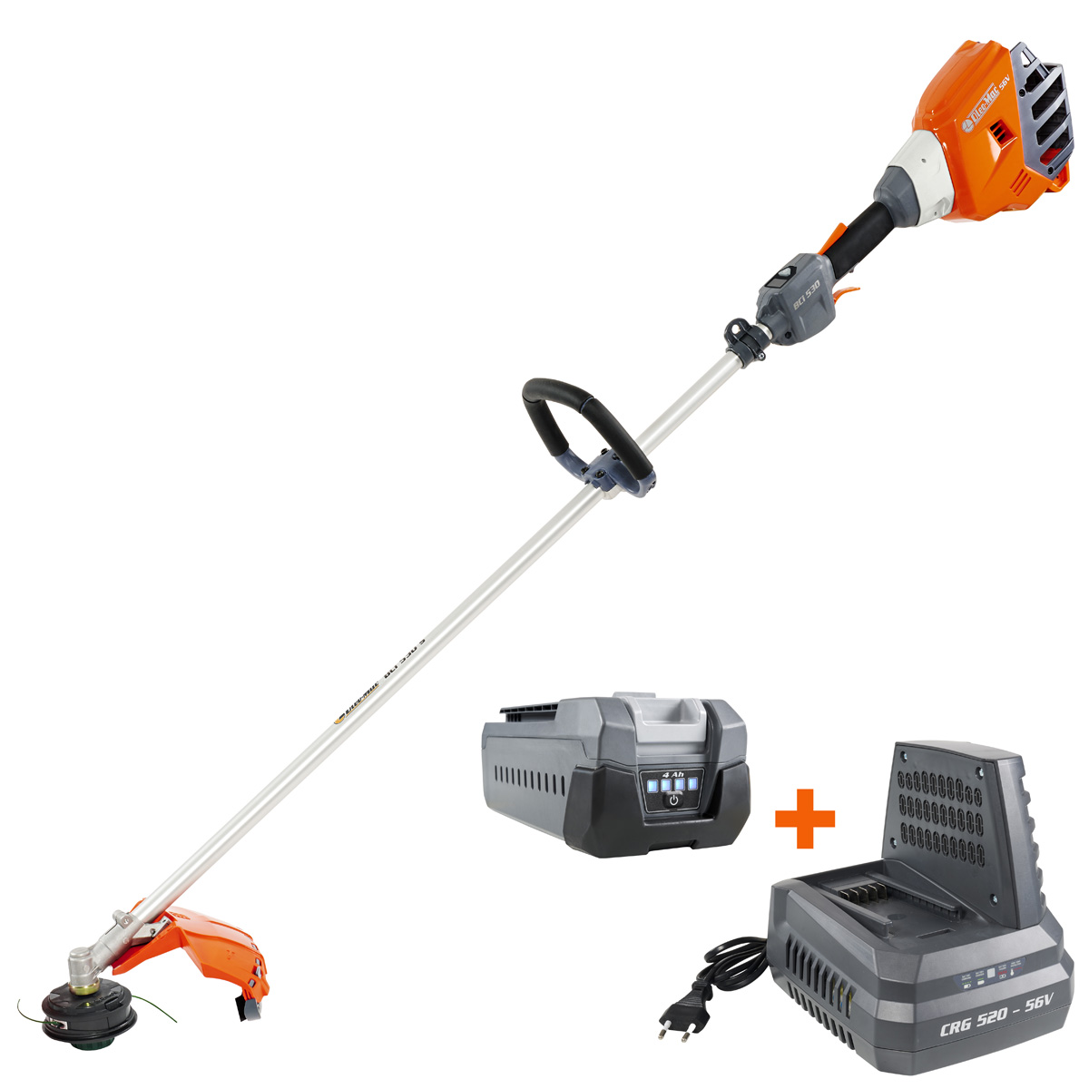 OLEOMAC BCi 530 S AKÜLÜ TIRPAN 4.0Ah+ŞARJ CİHAZI