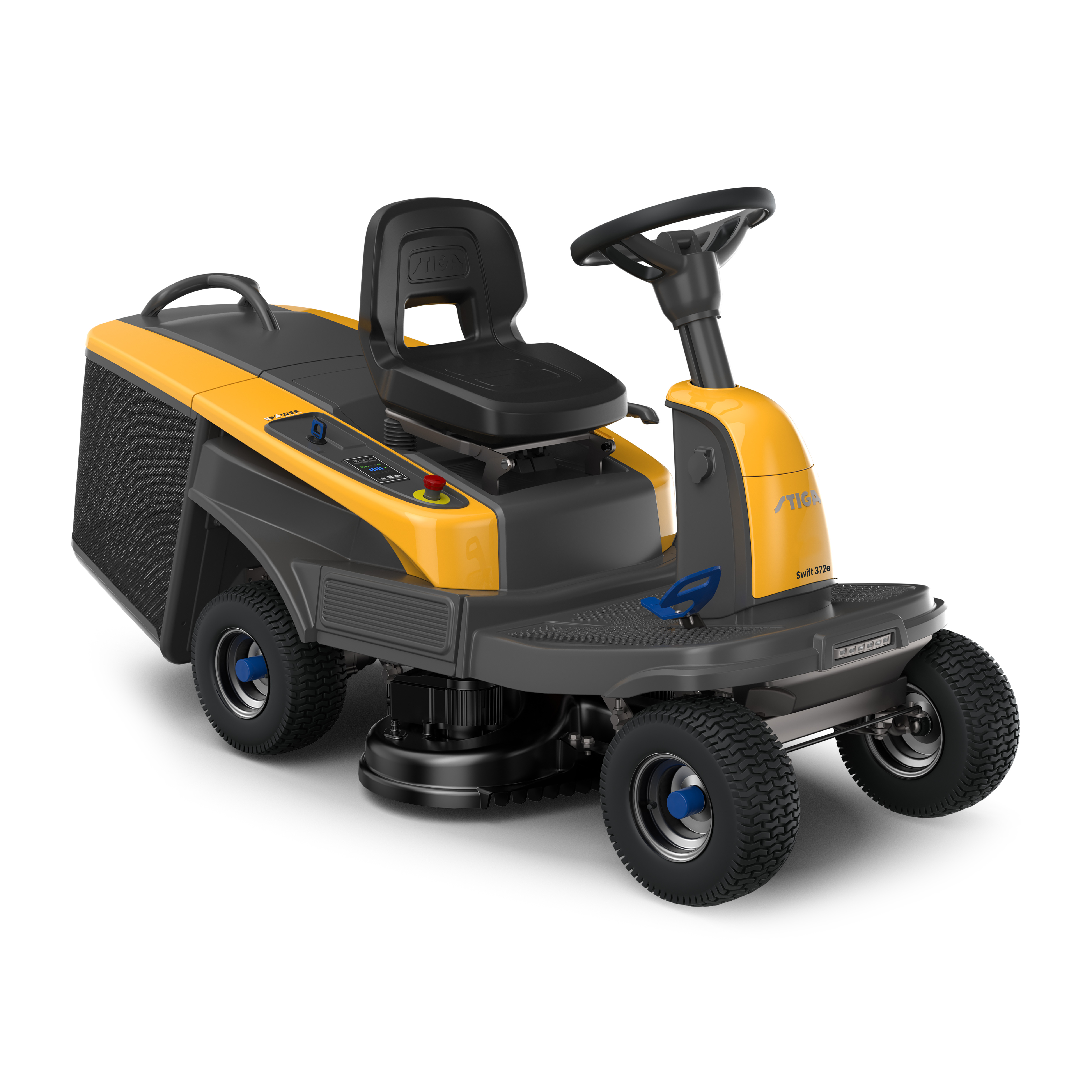 STİGA SWIFT 372 E AKÜLÜ ÇİM BİÇME TRAKTÖRÜ