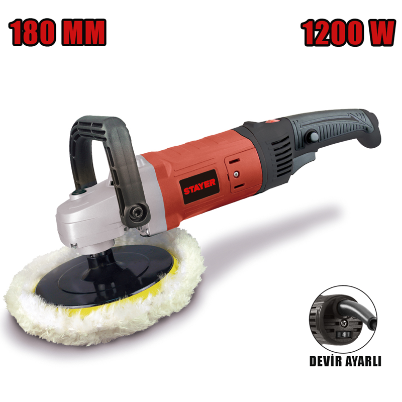 STAYER STY-LU260CE POLİSAJ 180MM 1200W