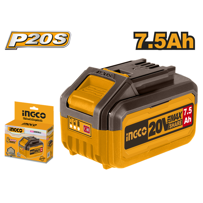 INGCO ING-FBLI2075 7.5Ah Li-ion Akü