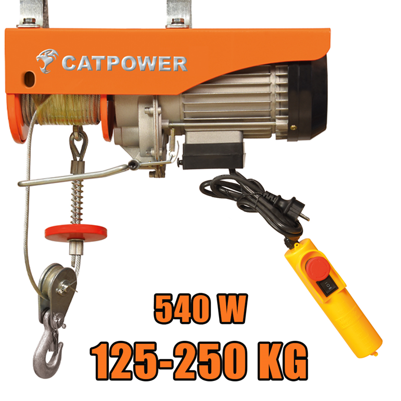 CATPOWER CAT7150 ELEKTRİKLİ VİNÇ125-250 KG 540W