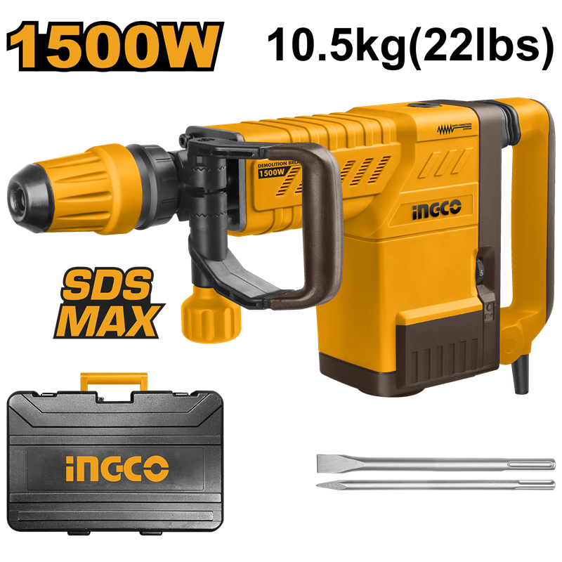 INGCO ING-PDB15006 KIRICI SDS-MAX 1500 WATT