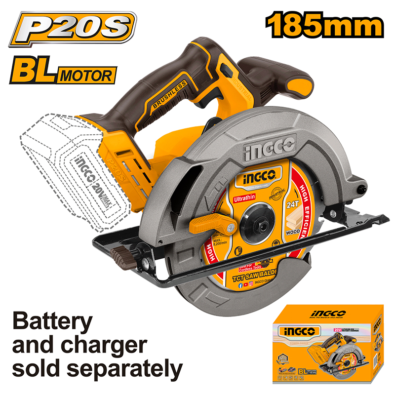 INGCO ING-CSLI1851 Li-ion Akülü Sunta Kesme