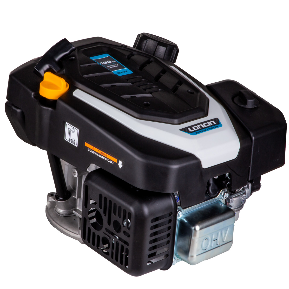 LONCİN CV170-2 EUR5 BENZİNLİ MOTOR 166cc 22-80mm KAMALI