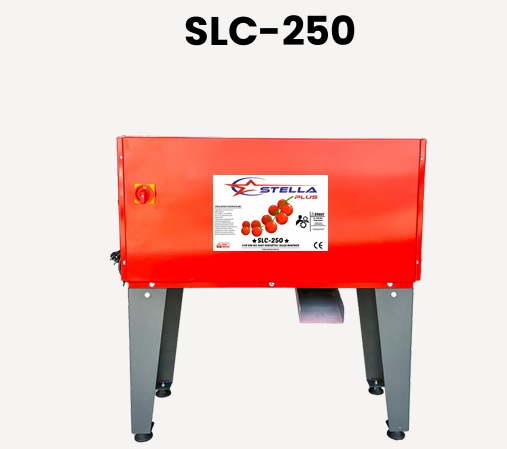 STELLA SLC-250 SALÇA MAKİNASI 3 HP