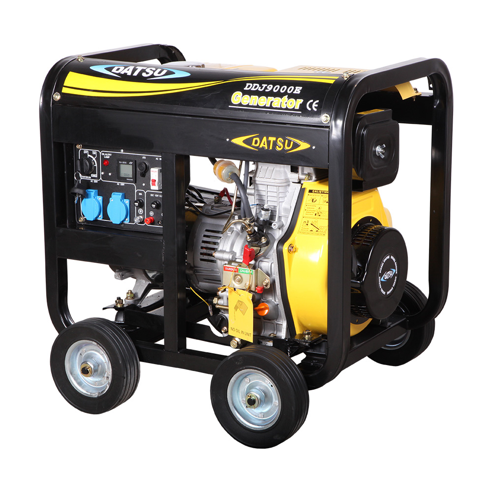 DATSU DDJ 10000E3 P DUAL (ÇİFT GÜÇ) DİZEL JENERATÖR 380V VE 220 V TEK MAKİNADA