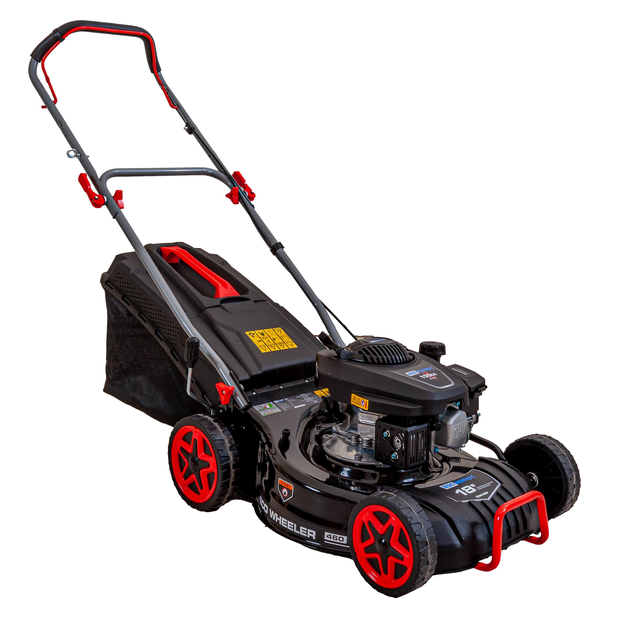 ENERGY DM46P-D150 BENZİNLİ ÇİM BİÇME MAKİNASI(46cm-150cc)