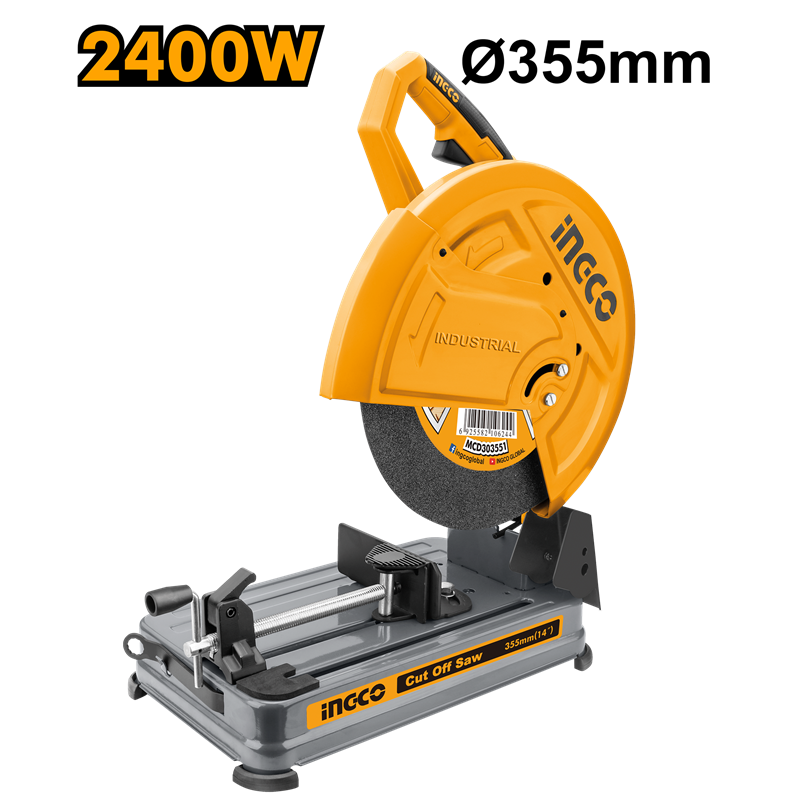 INGCO ING-COS35568E METAL PROFİL KESME 2400 WATT 355MM
