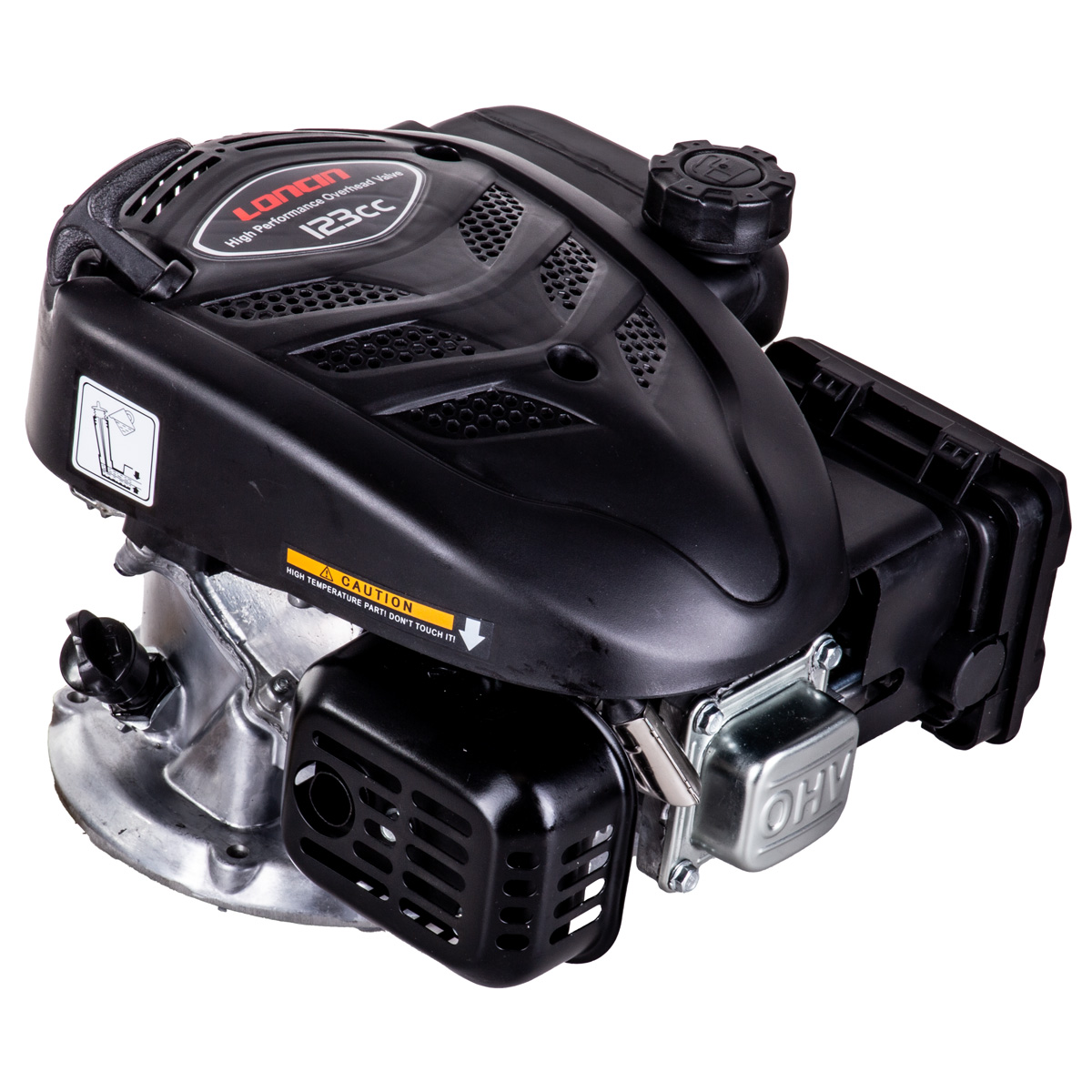 LONCİN LC1P65FE-3 EUR5 BENZİNLİ MOTOR 123cc ÇAPA TİP