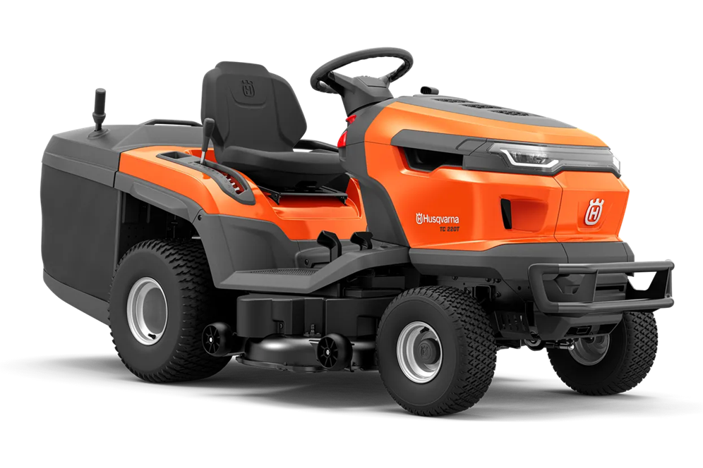HUSQVARNA TC220T BENZİNLİ ÇİM BİÇME TRAKTÖRÜ