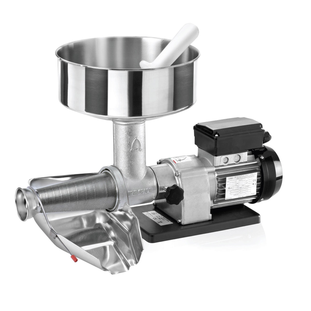 TRE SPADE-ÜÇ KILIÇ MED JUNIOR ELEKTRİKLİ SALÇA MAKİNESİ 300W