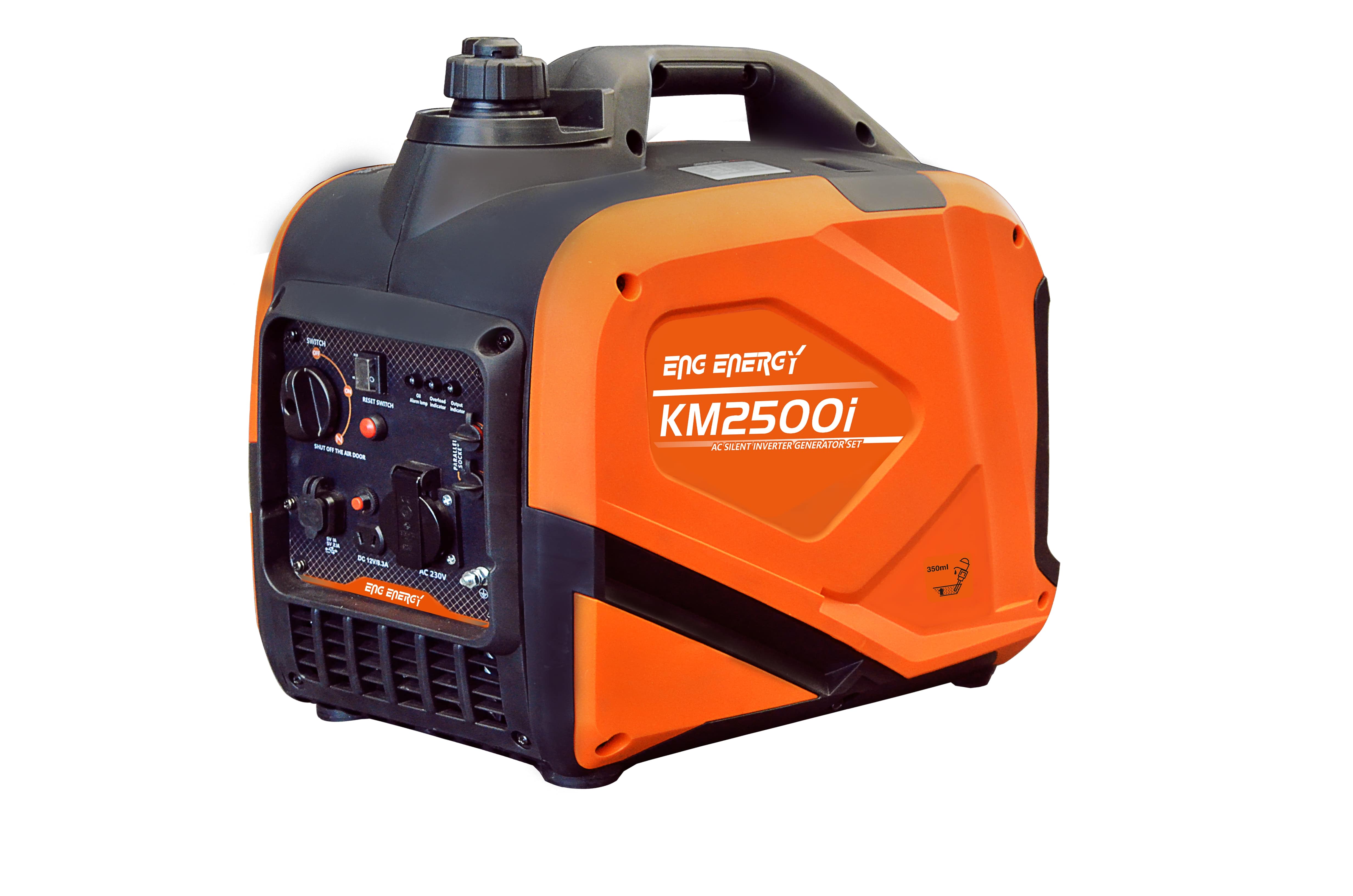 ENERGY KM2500I ÇANTA TİP BENZİNLİ JENERATÖR (İPLİ)