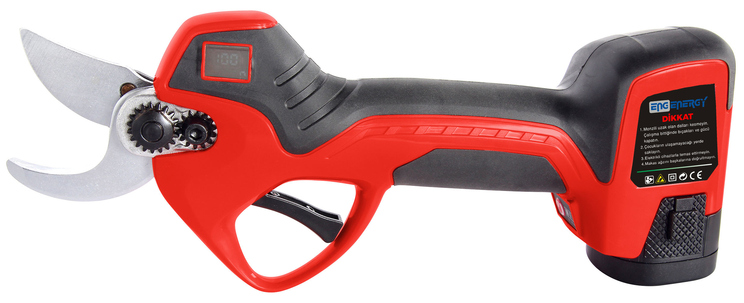 ENG ENERGY WS-032Y AKÜLÜ BUDAMA MAKASI 3.2cm (3 BATARYALI)